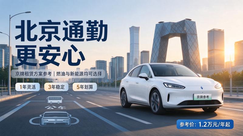 2026年北京车牌指标政策